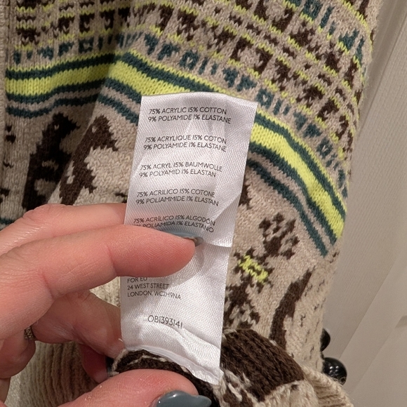 Urban Outfitters 1/2 Zip sweater - Picture 7 of 7